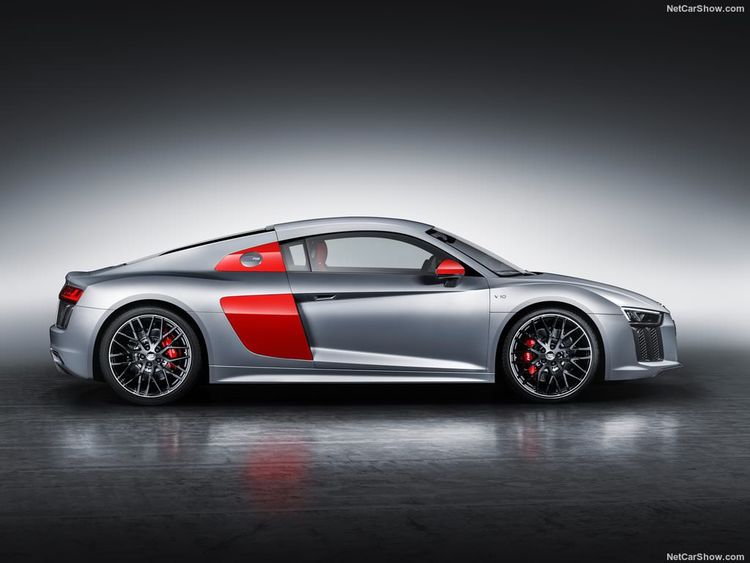 2017 Audi R8 Coupe Audi Sport Edition