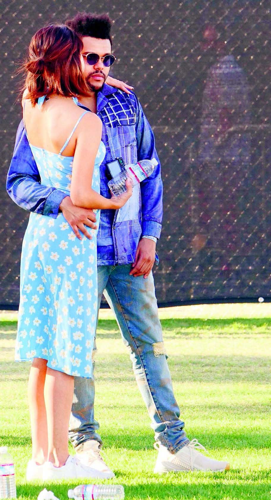 Festivalin romantik çifti