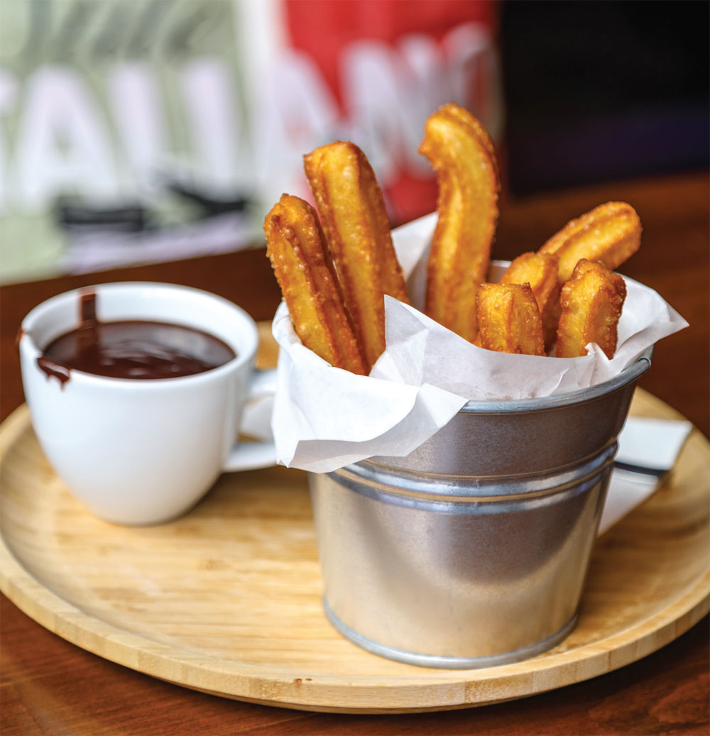 Akdeniz'in tatlıları Moda'da