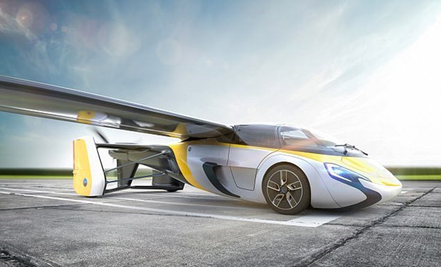 Uçan otomobilin fiyatı belli oldu