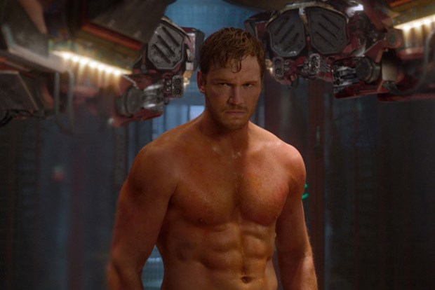 Chris Pratt’in Guardians of The Galaxy 2 antrenmanı