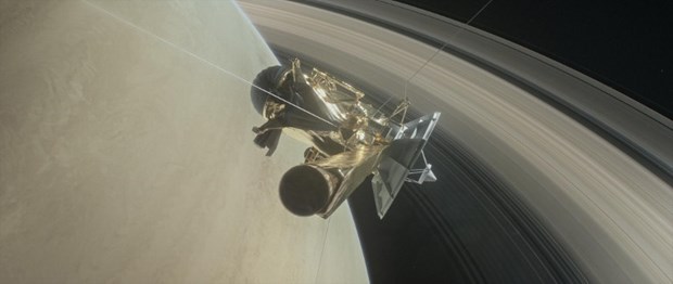 Cassini'nin büyük finali başladı