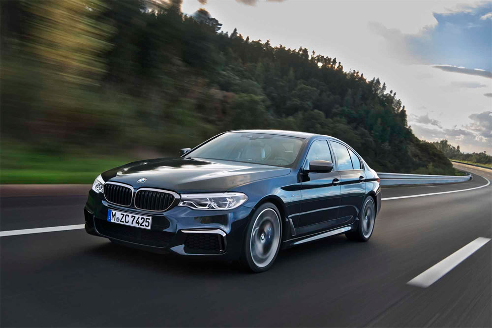 2018 BMW M550d xDrive Touring