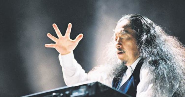 Japon müzik efsanesi Türkiye’de