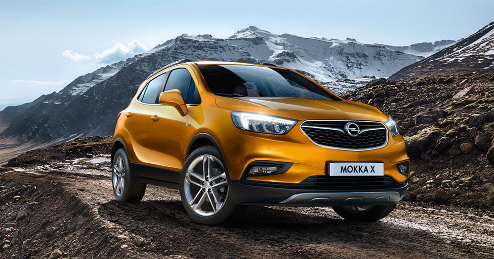 Opel Mokka X 1.4 AT AWD