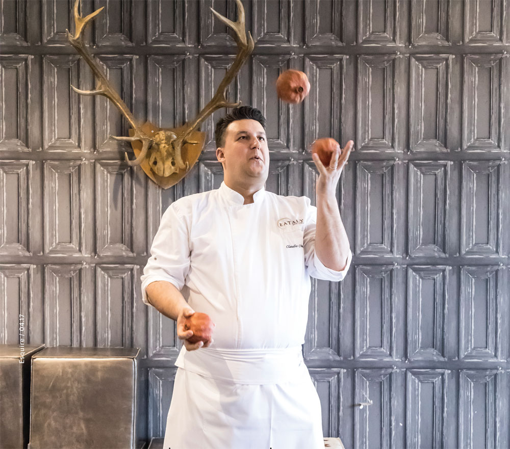 İstanbul'da bir italyan şef