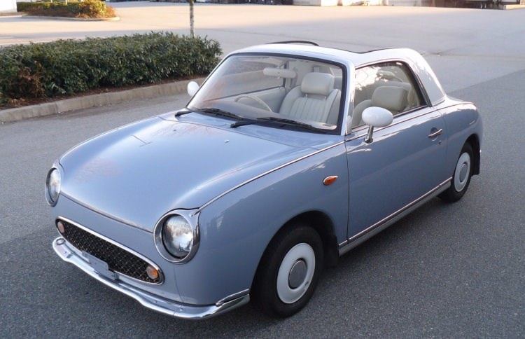 Retro tasarımlı Micra: Nissan Figaro