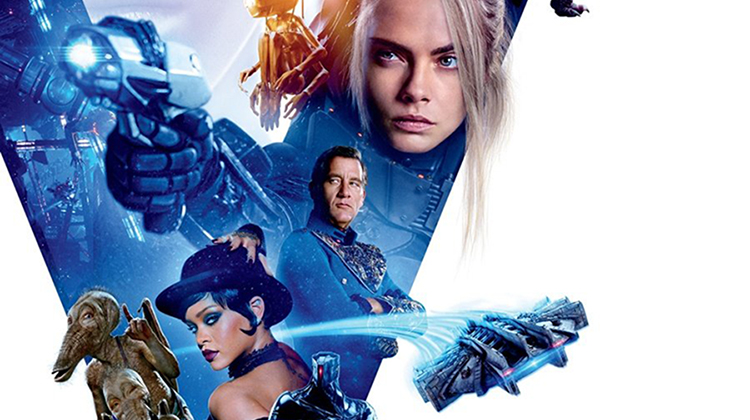 Valerian'ın karakter afişleri çıktı