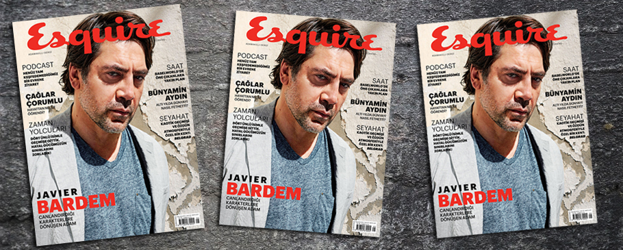 Javier Bardem - Mayıs 2017