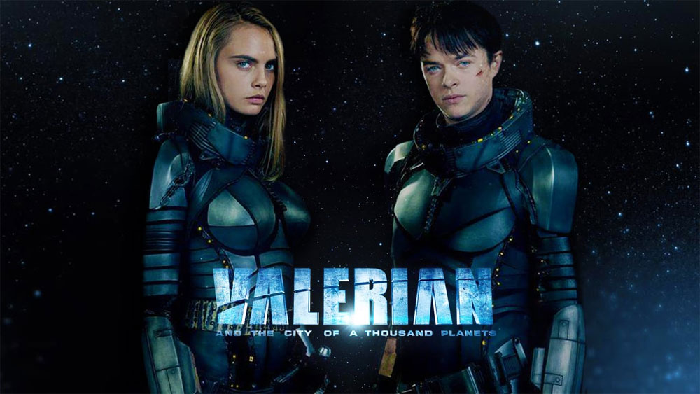 Valerian'ın karakter afişleri çıktı