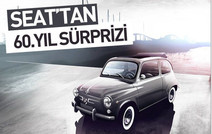 SEAT'tan 60. yıl sürprizi