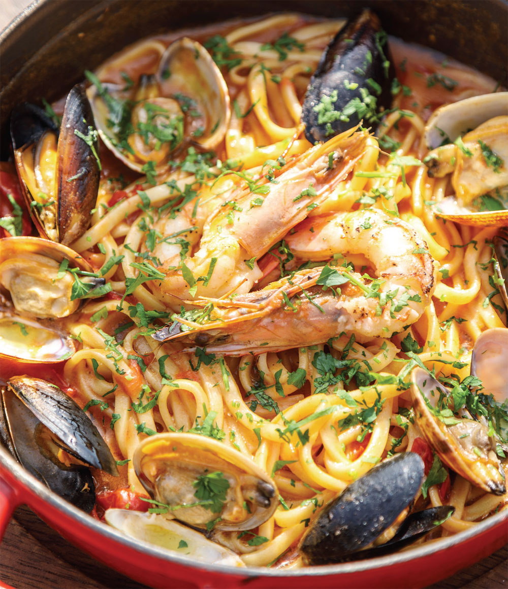 Boğaz'ın yeni akdenizlisi