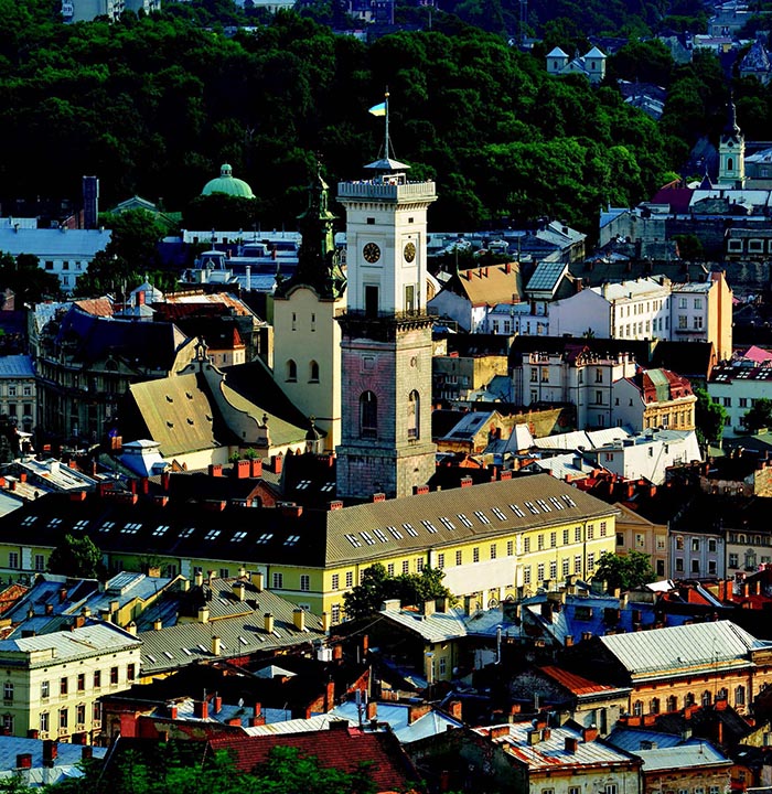 Ukrayna'nın zarif kültür kenti