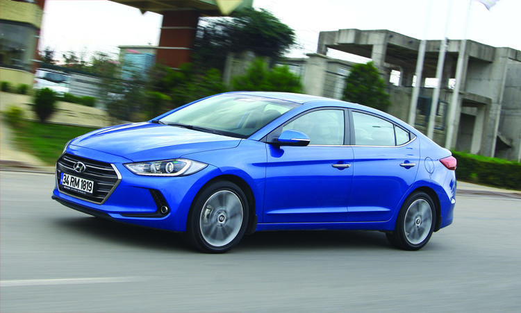 Hyundai Elantra 1.6 CRDi DCT