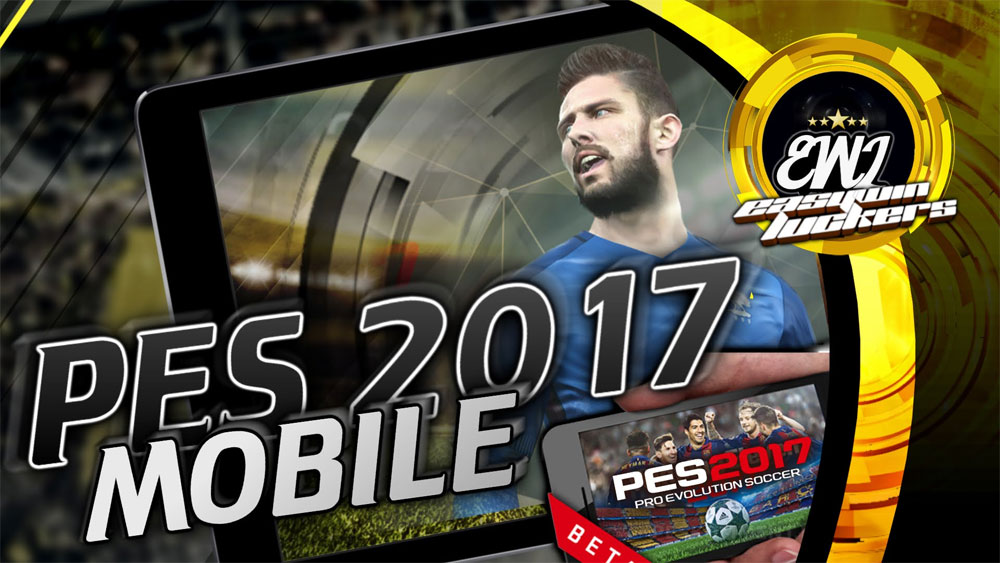 PES 2017 akıllı telefonlara geliyor