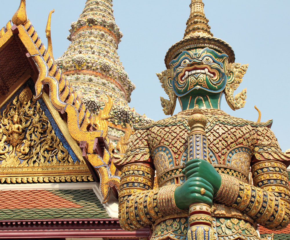 Tayland'ın canlı yüzü