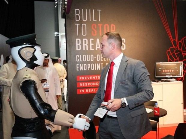 Robocop göreve başladı