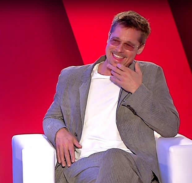 Brad Pitt: Dans edemem