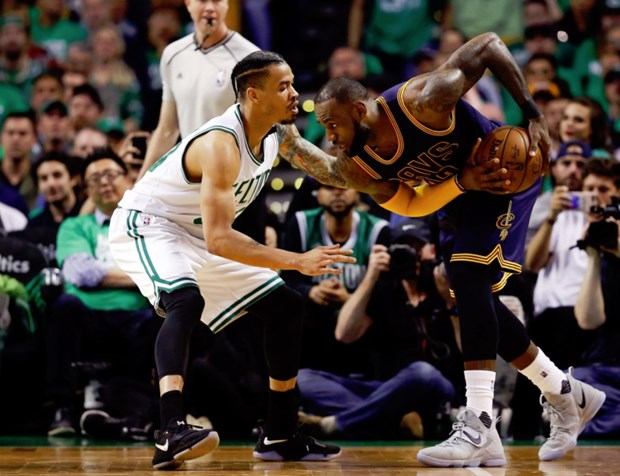 NBA play-off tarihinin en skoreri LeBron James