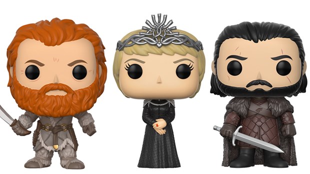 Game of Thrones oyuncakları çıktı