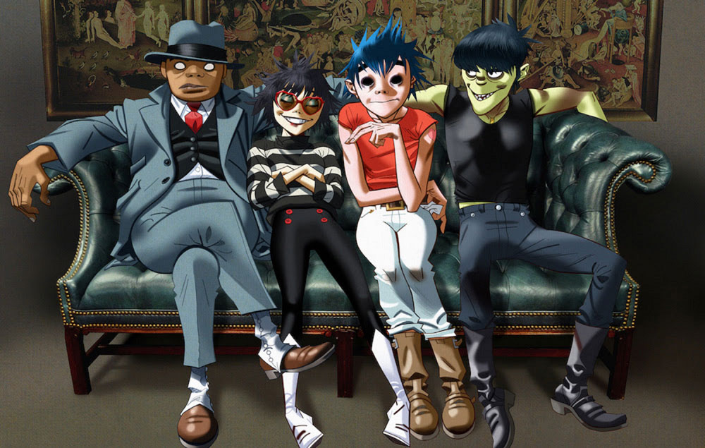 Gorillaz’ın ilk festivali Red Bull TV’de
