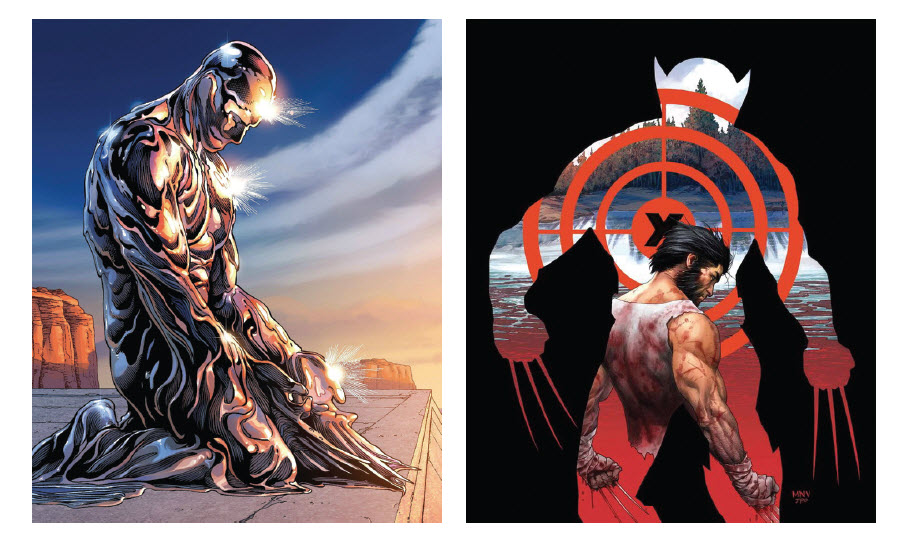 Wolverine'in helvası kavruluyor