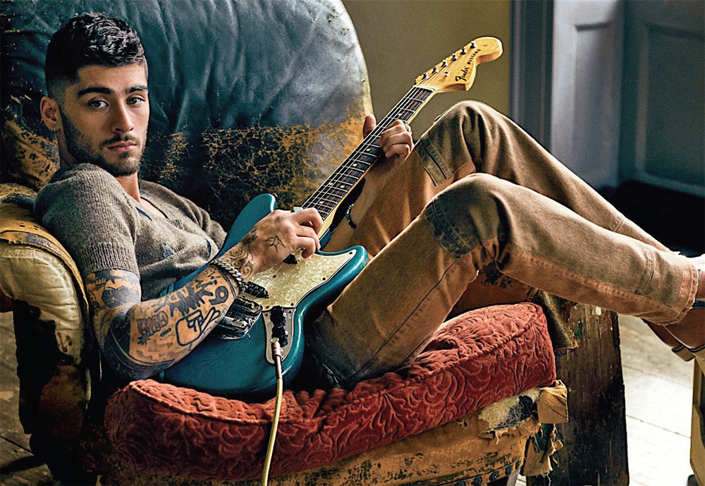 One Direction olmadan Zayn Malik