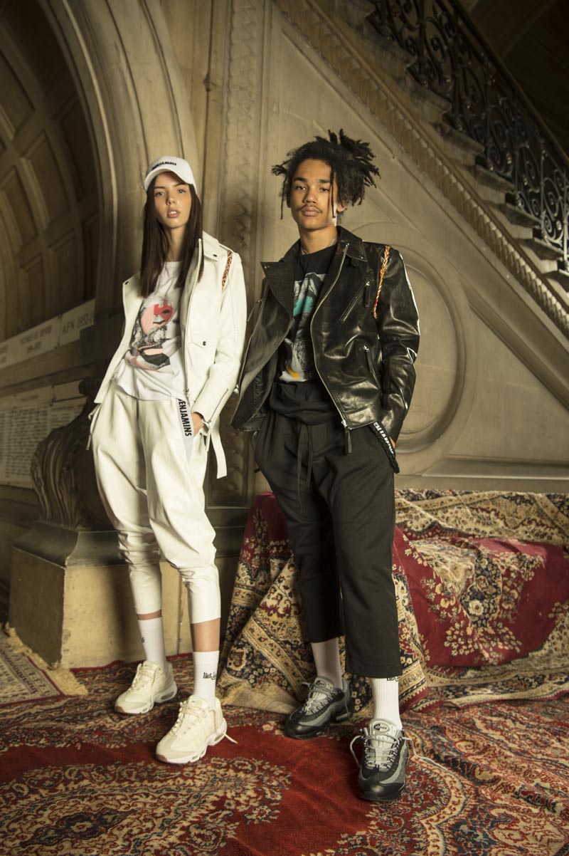  Les Benjamins ilkbahar/yaz 2018 koleksiyonu: Aborjin etkisi