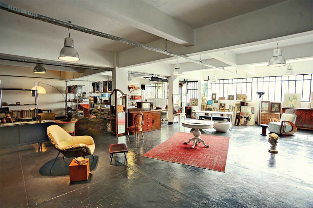 Tuhafier'in odak noktası tasarım