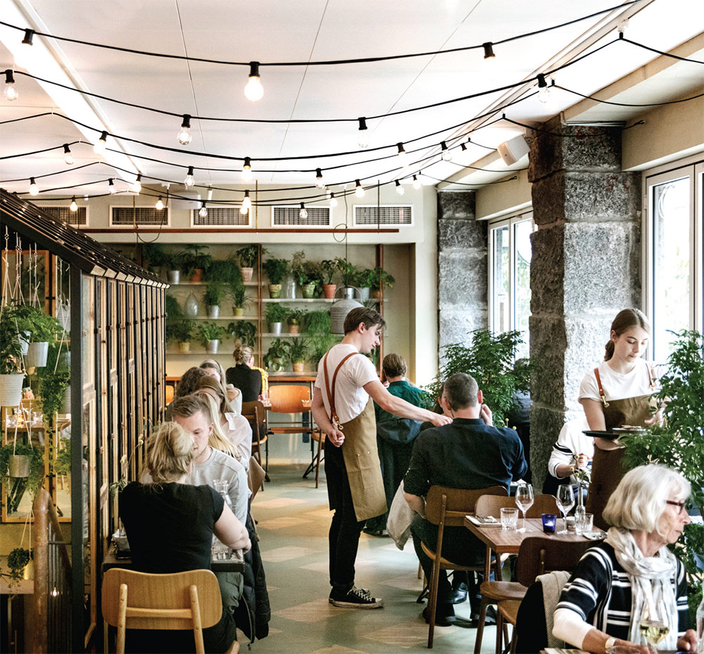 En yenilikçi, en yeni 10 restoran
