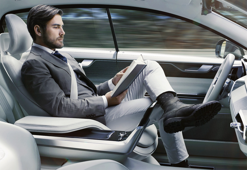 Sürücüsüz araçlar geliyor