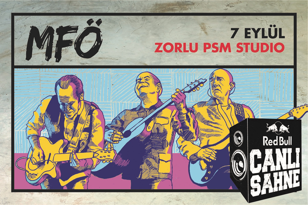 ‘Canlı Sahne’ konserleri MFÖ ile başlıyor!