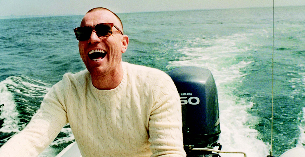 Eksiksiz bir adam; Ewan McGregor