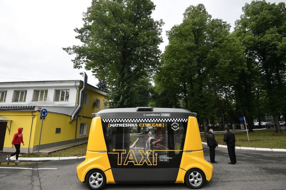 ''Matruşka'' yola çıktı