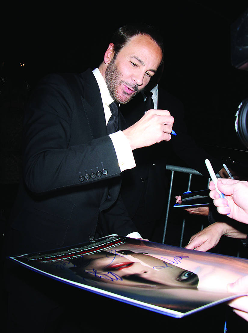 Keşif peşinde bir dâhi; Tom Ford