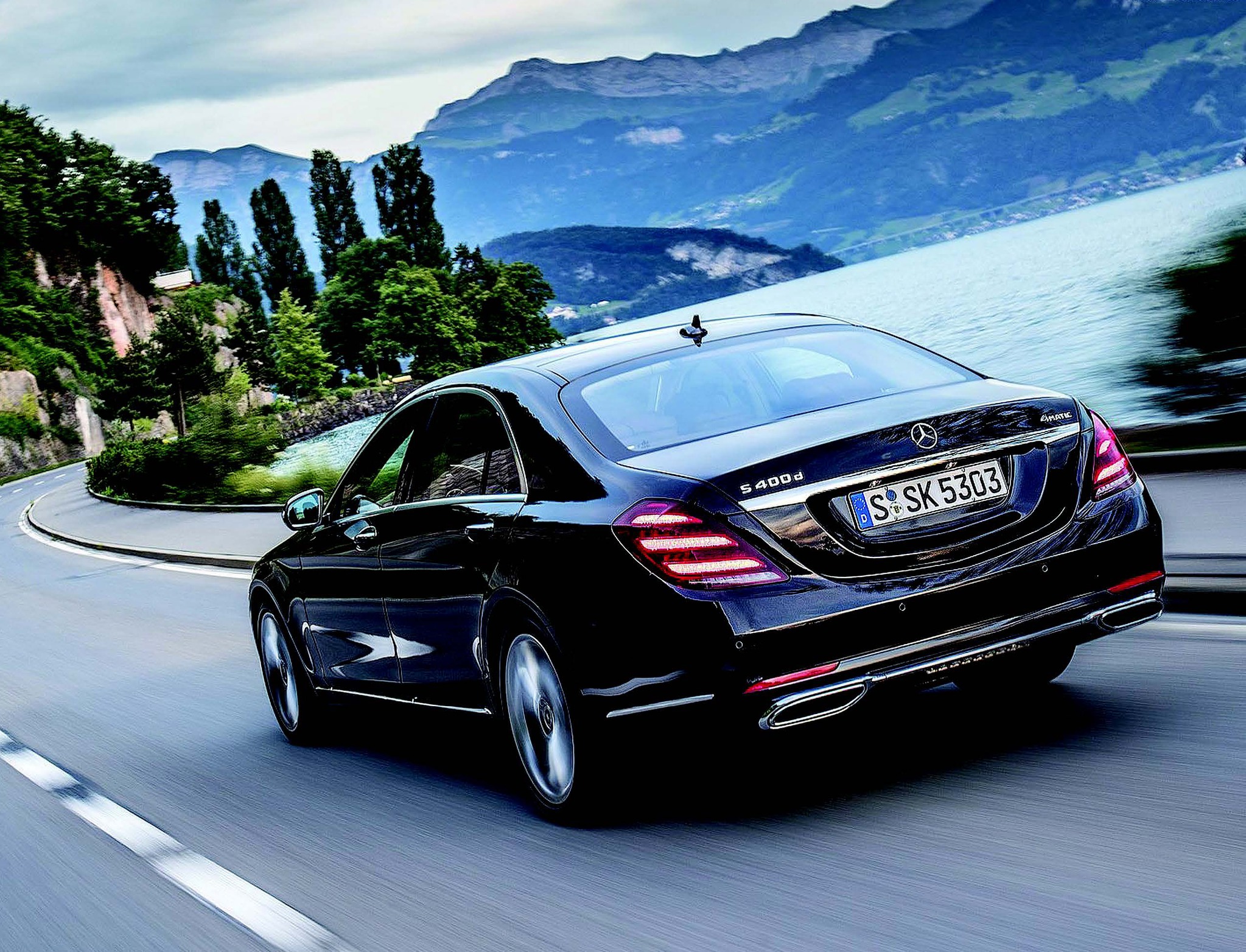 Yeni Mercedes-Benz S-Serisi