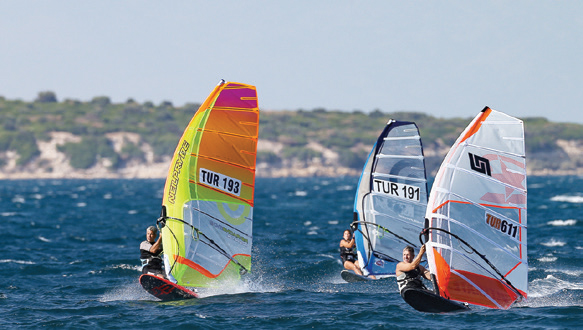 Spor festivalinin outdoor hali