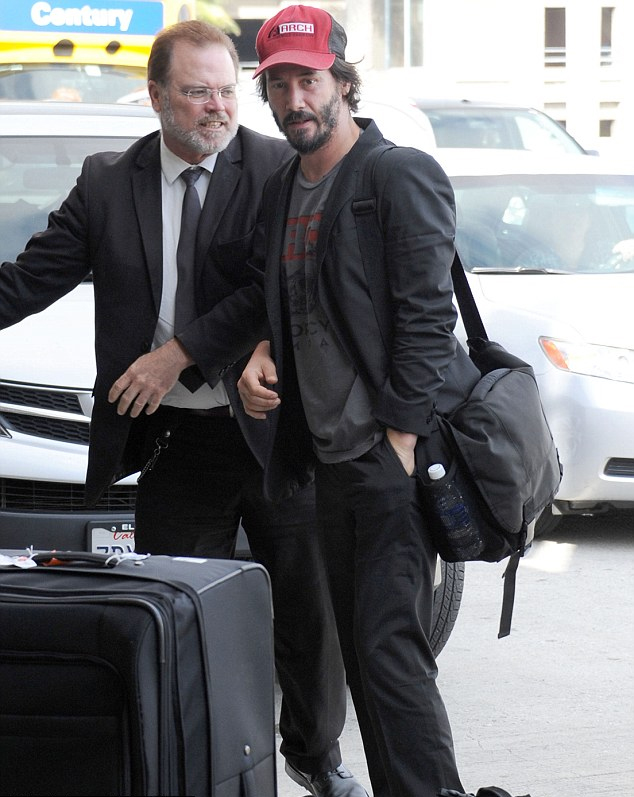 Keanu'nun yeni imajı