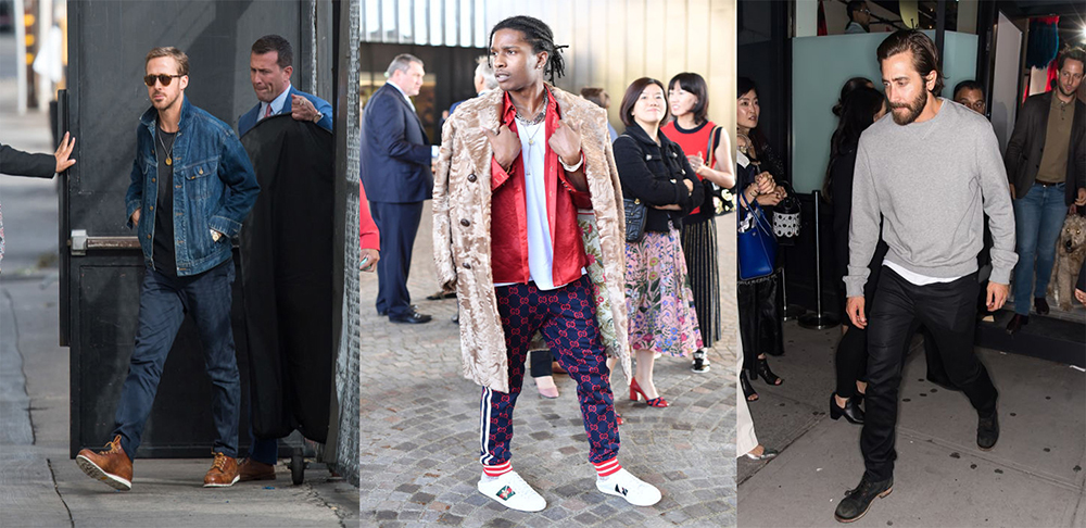 Haftanın en iyi giyinen erkekleri