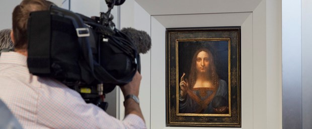 "Erkek Mona Lisa" 100 milyon dolardan satışa çıkacak