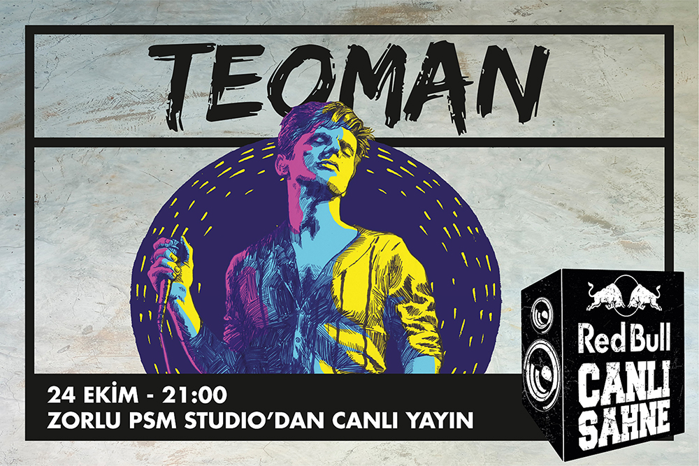 Red Bull Canlı Sahne’de Teoman zamanı