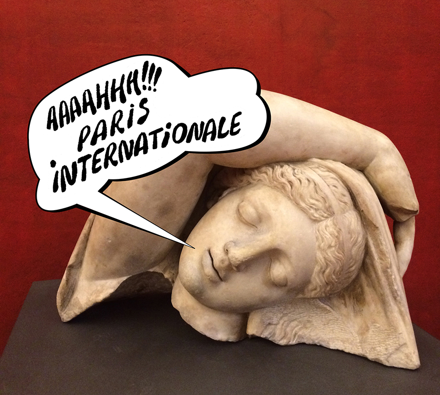 Gucci'den sanata tam destek