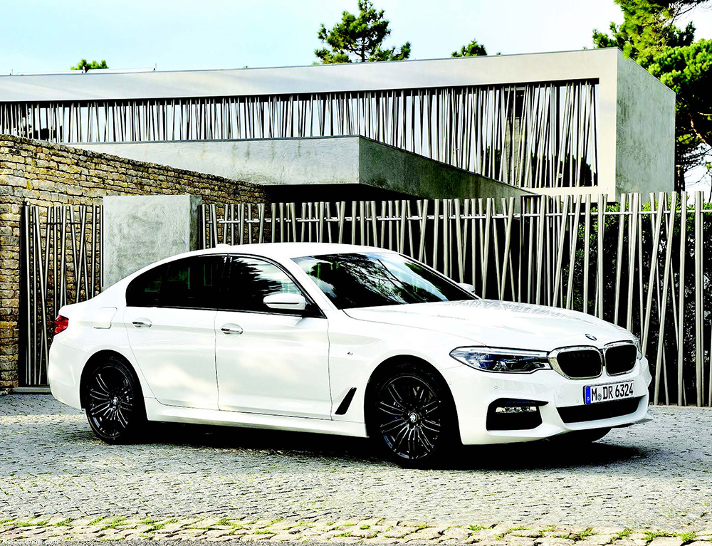 Güçlü karakter BMW 530i