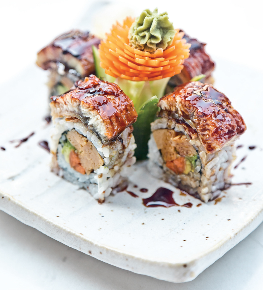 Şehrin lezzet noktası