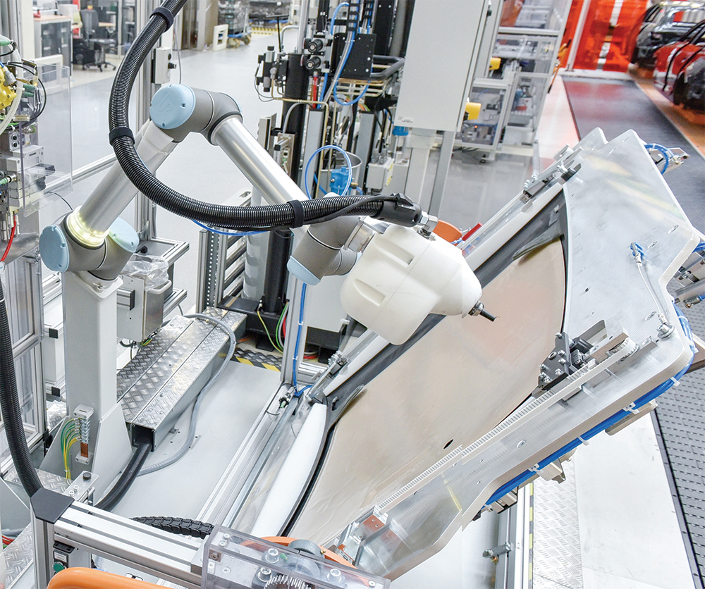 KLARA iş başında!