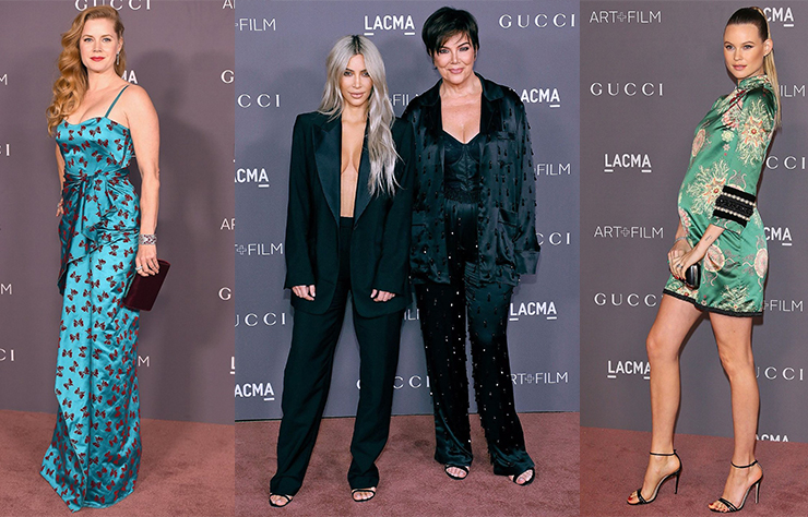 Kırmızı halıda yıldızlar geçidi