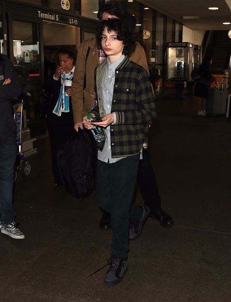 Sophie Turner'dan Finn Wolfhard'a destek