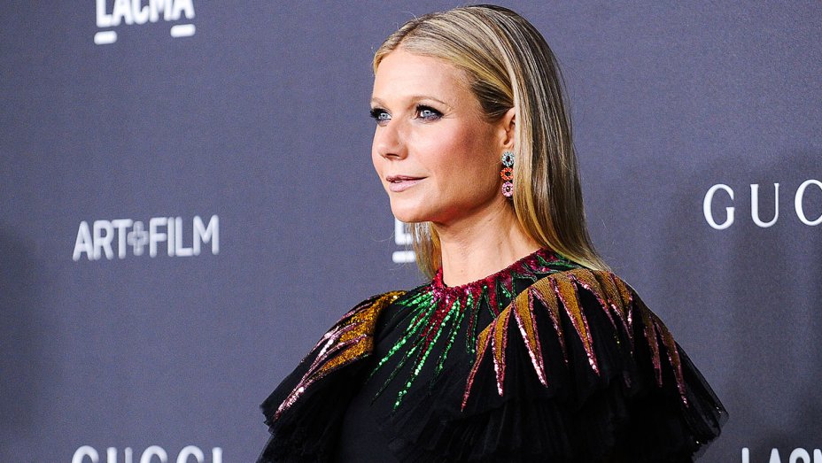 Yardımsever Gwyneth Paltrow'a ödül
