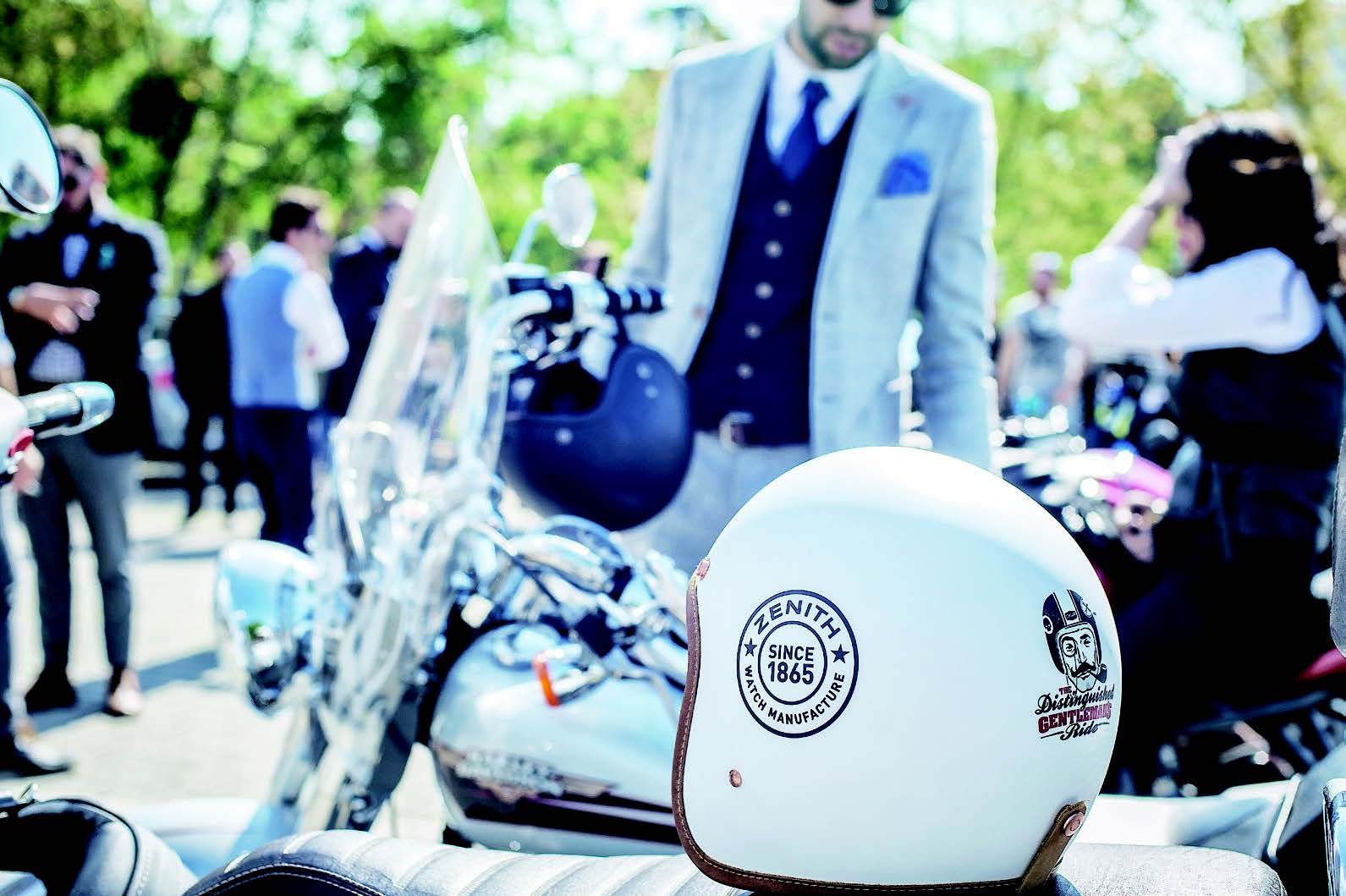 Centilmenler Motosiklet Sürüşü'nün İstanbul Ayağı