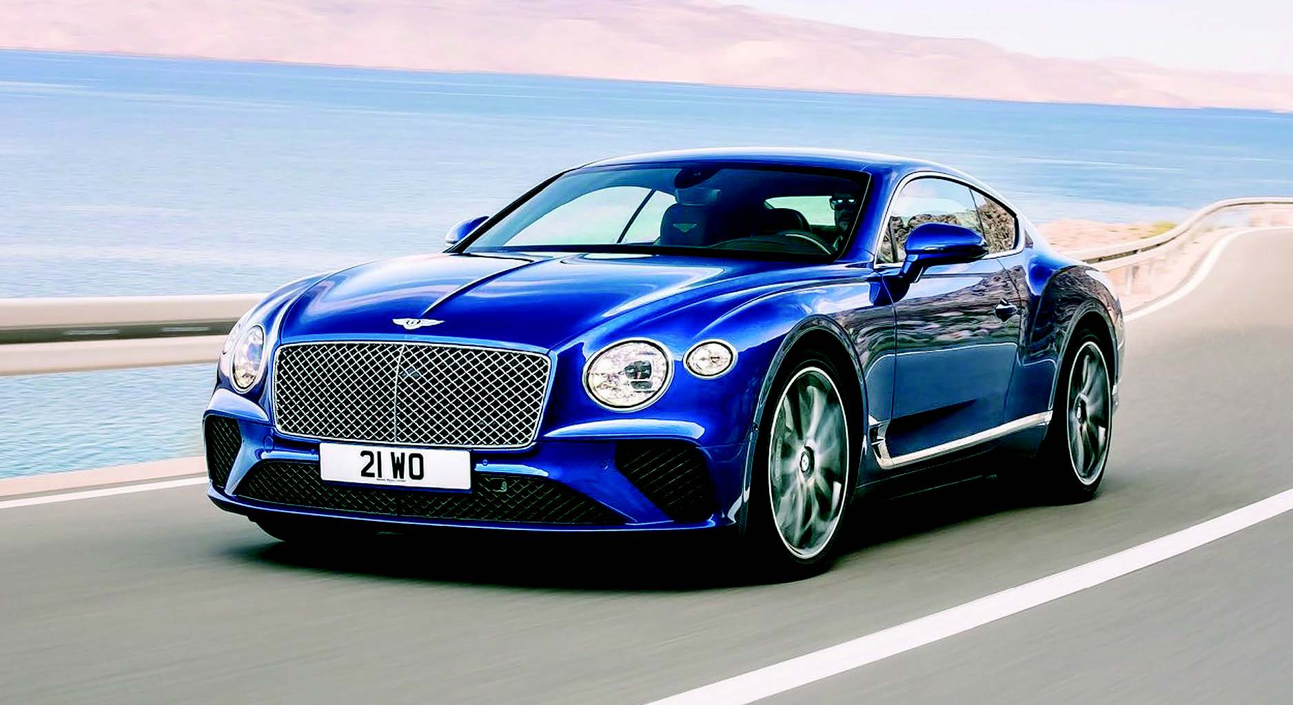 Yeni Bentley Continental GT